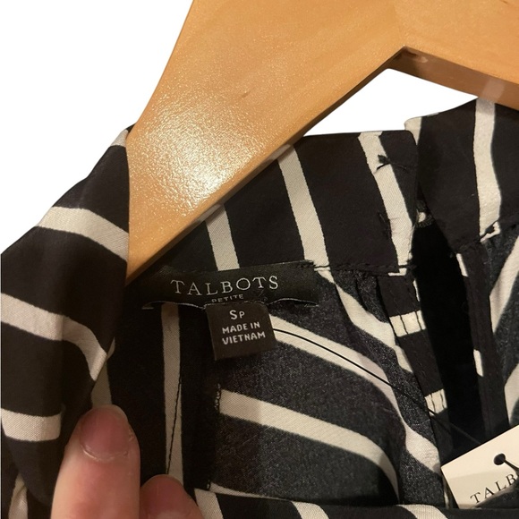 Talbots Striped Blouse - Picture 3 of 3